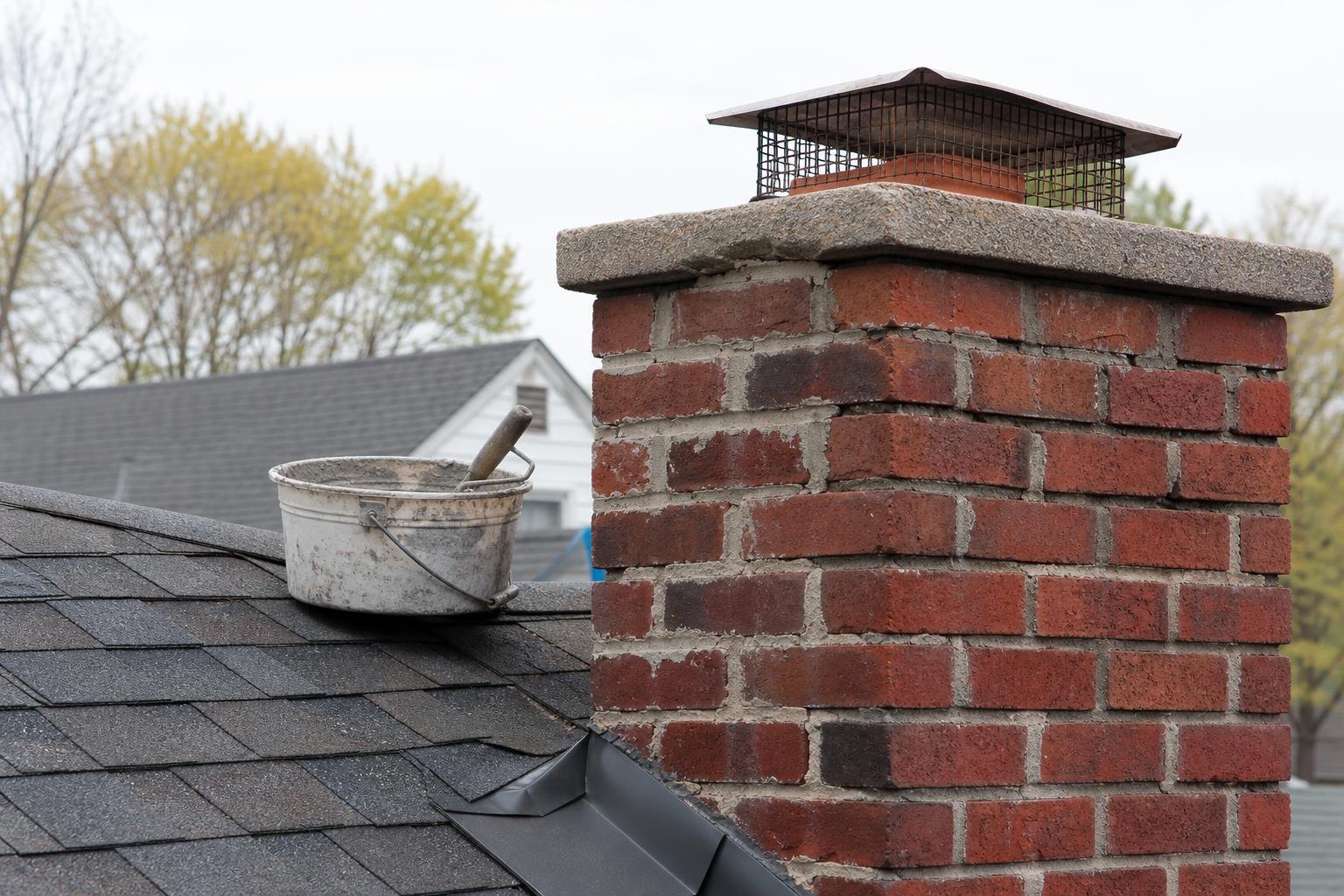 Chimney Cap Installation